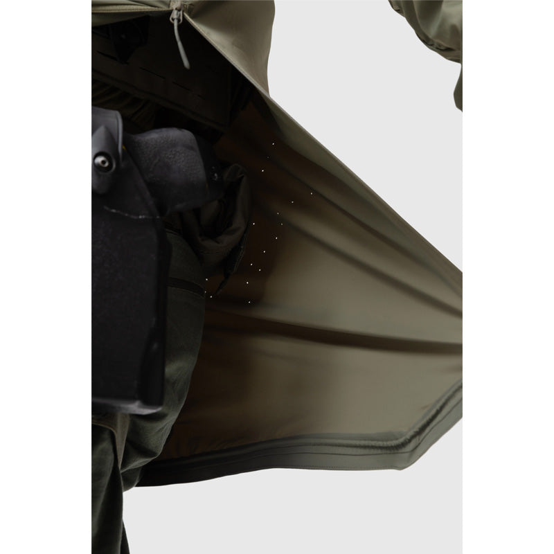 Anorak Tomahawk Overlayer coupe-vent en nylon 20D extensible 210 g pliable compact