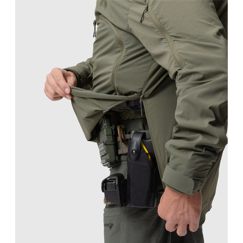 Anorak Tomahawk Overlayer coupe-vent en nylon 20D extensible 210 g pliable compact