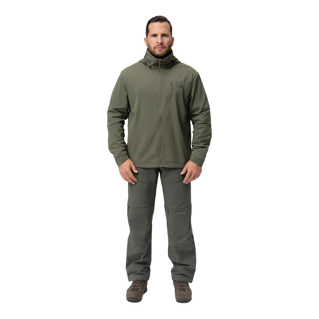 Veste coupe-vent Tomahawk Crosswind en nylon 20D extensible 194 g traitement déperlant