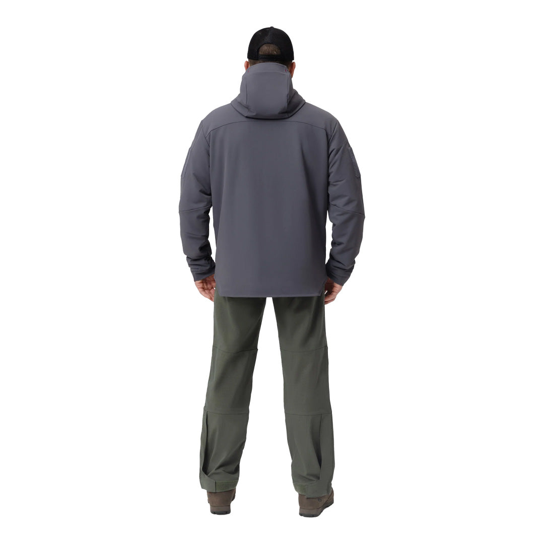 Veste softshell Tomahawk Instructor isolée Primaloft 60 g/m² capuche compatible casque