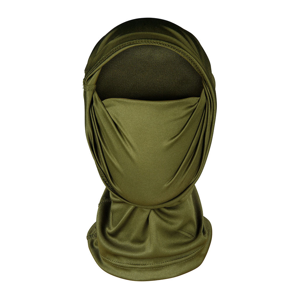 Tour de cou Ares en tube textile, protection du cou et du bas du visage