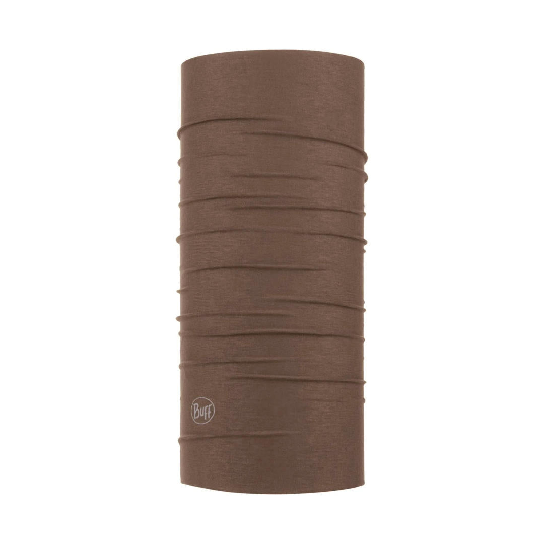 Tour de cou Buff Original EcoStretch Solid 54 x 22,7 cm en polyester recyclé UPF 50