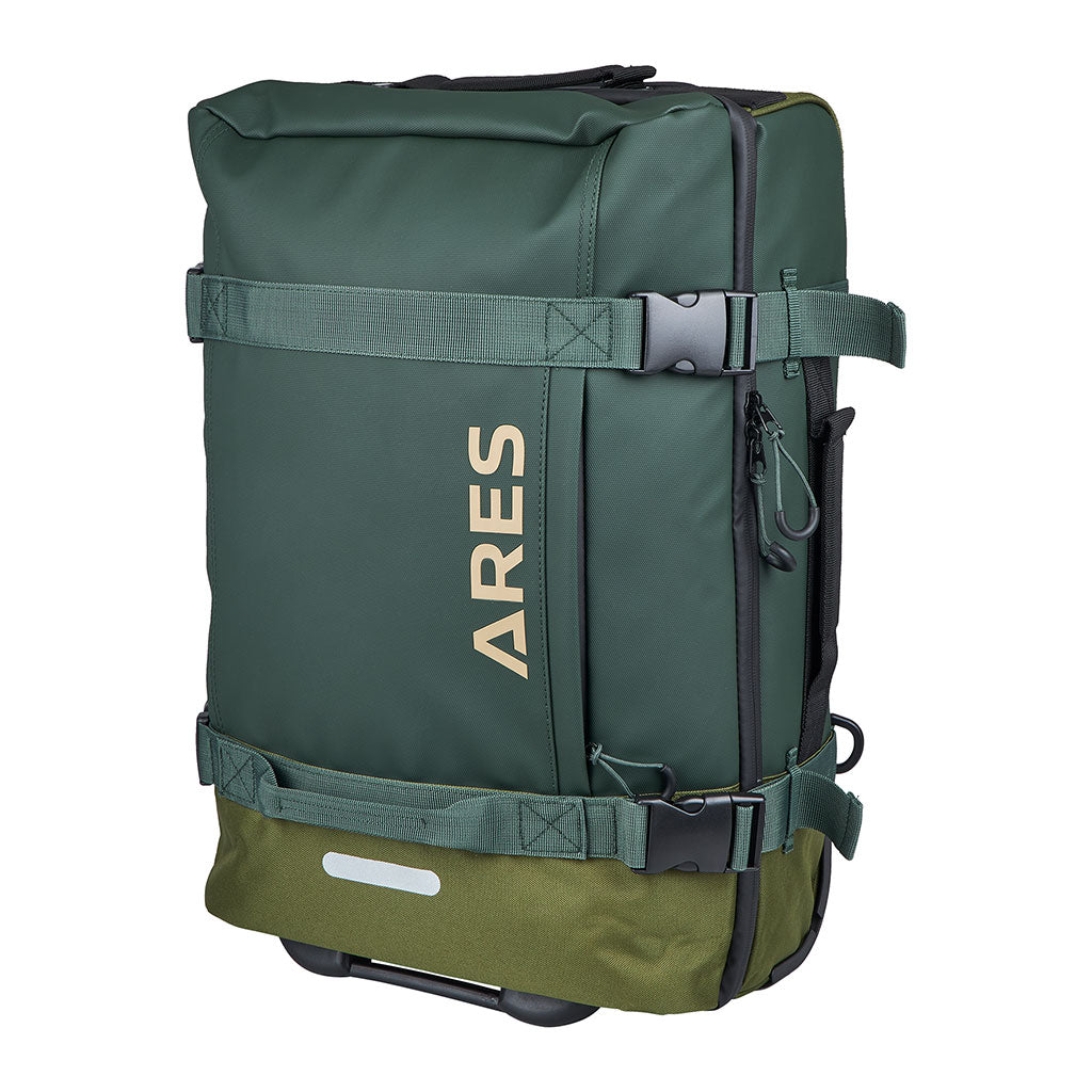 Valise à roulettes Ares Travel Case 35 L cabine convertible sac à dos 2,56 kg