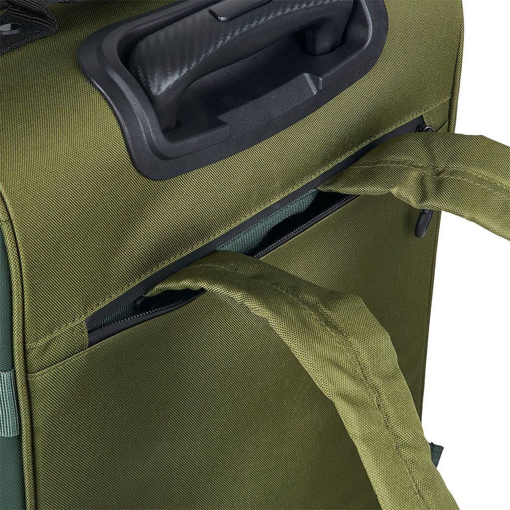 Valise à roulettes Ares Travel Case 35 L cabine convertible sac à dos 2,56 kg