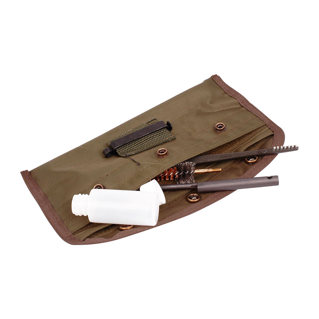 Trousse de nettoyage Ares pour arme de calibre 5,56 mm baguette démontable et écouvillons