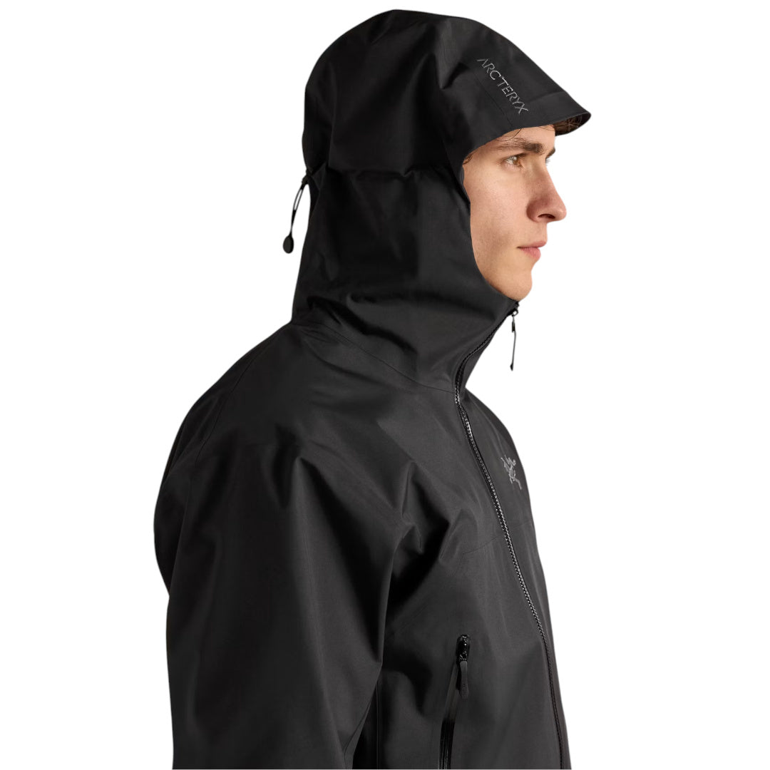 Veste imperméable Arc'teryx Leaf Beta Jacket GORE-TEX ePE 3 couches nylon 80D 375 g