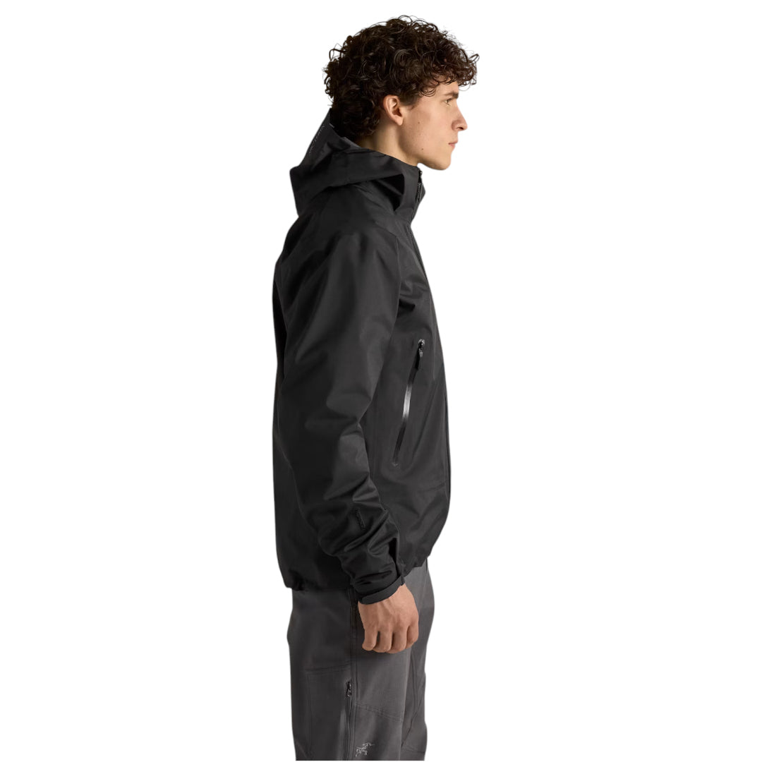 Veste imperméable Arc'teryx Leaf Beta Jacket GORE-TEX ePE 3 couches nylon 80D 375 g