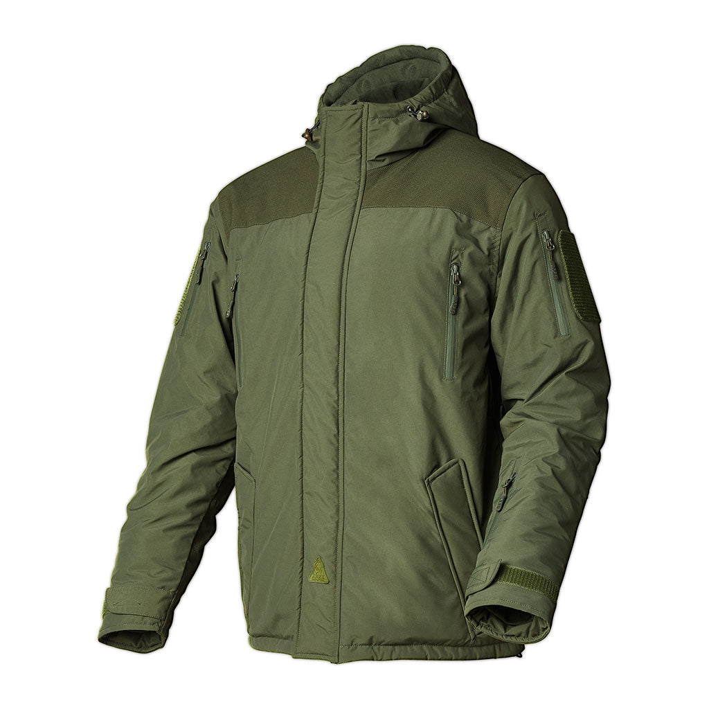 Veste grand froid Ares Hoverlaa nylon membrane ePTFE isolant 3M Thinsulate