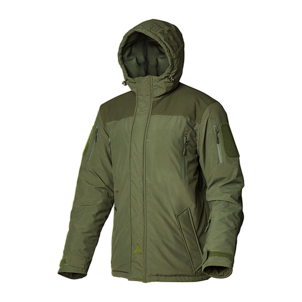 Veste grand froid Ares Hoverlaa nylon membrane ePTFE isolant 3M Thinsulate