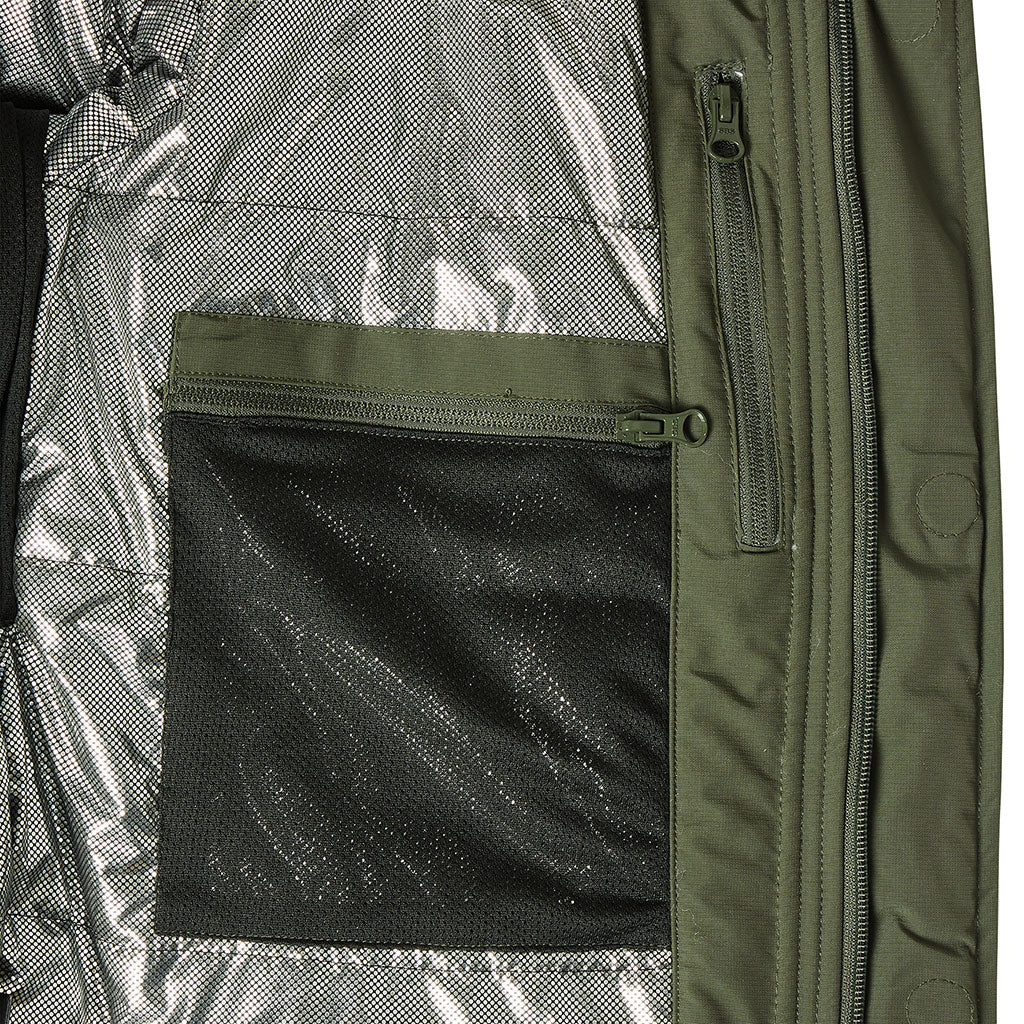 Veste grand froid Ares Hoverlaa nylon membrane ePTFE isolant 3M Thinsulate