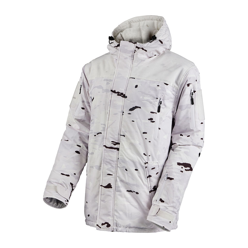 Veste grand froid Ares Hoverlaa nylon membrane ePTFE isolant 3M Thinsulate