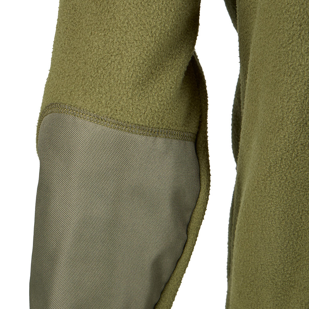Veste polaire Ares 400 g/m² polyester renforts aux coudes et épaules col montant