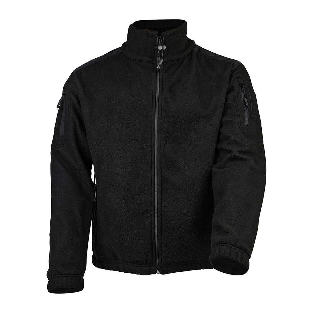 Veste polaire Ares 400 g/m² polyester renforts aux coudes et épaules col montant