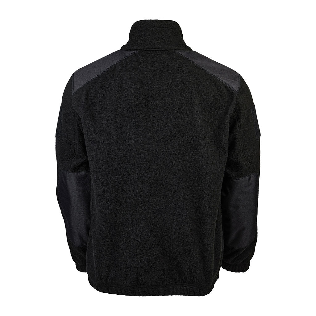 Veste polaire Ares 400 g/m² polyester renforts aux coudes et épaules col montant