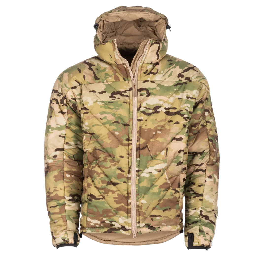 Veste chaude Snugpak SJ9 Softie Premier confort -10 °C capuche entièrement isolée