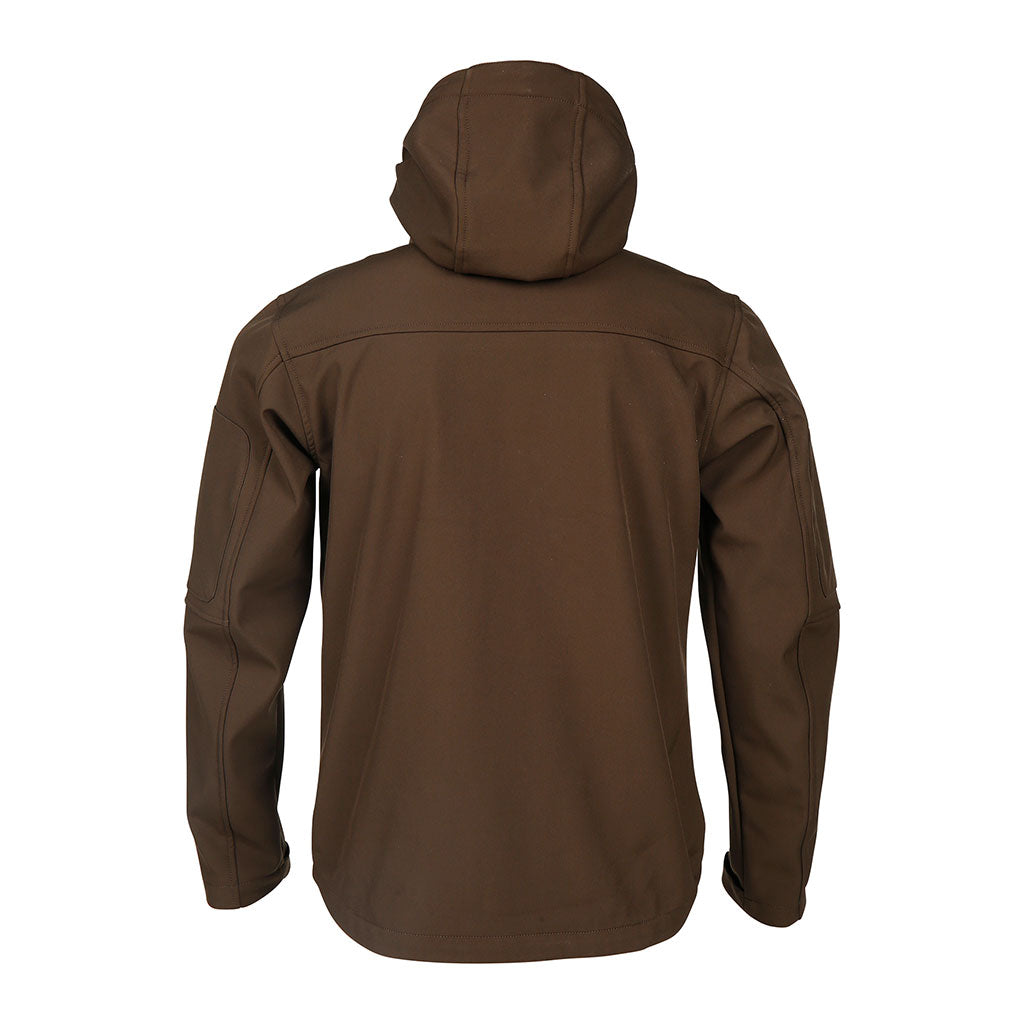 Veste softshell Ares Baroud Trex doublure polaire micro-aérée capuche amovible