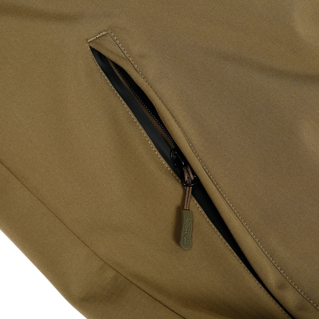 Veste softshell Ares Baroud Trex doublure polaire micro-aérée capuche amovible