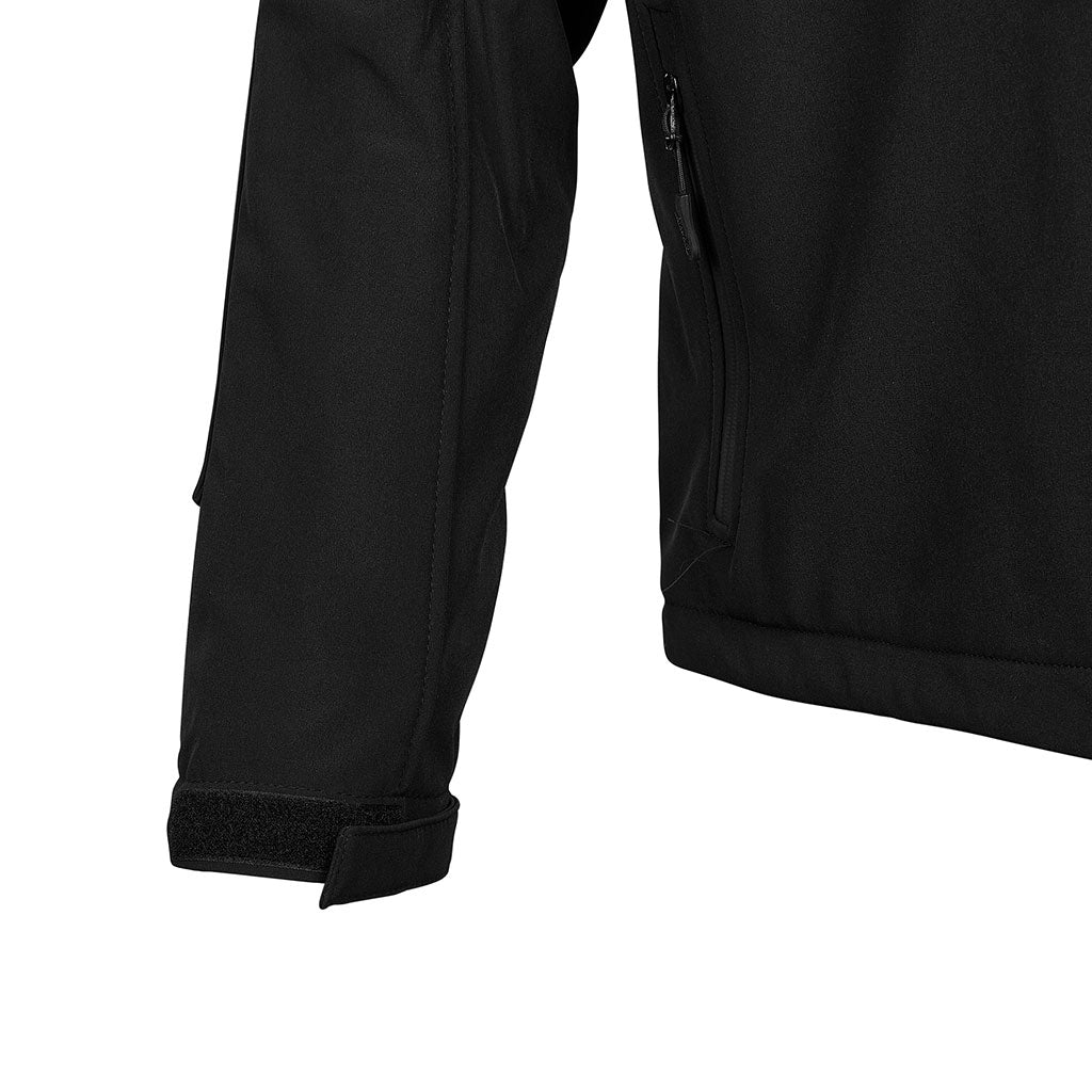 Veste softshell Ares Elite 3 en 1 à rabats d'identification escamotables et doublure
