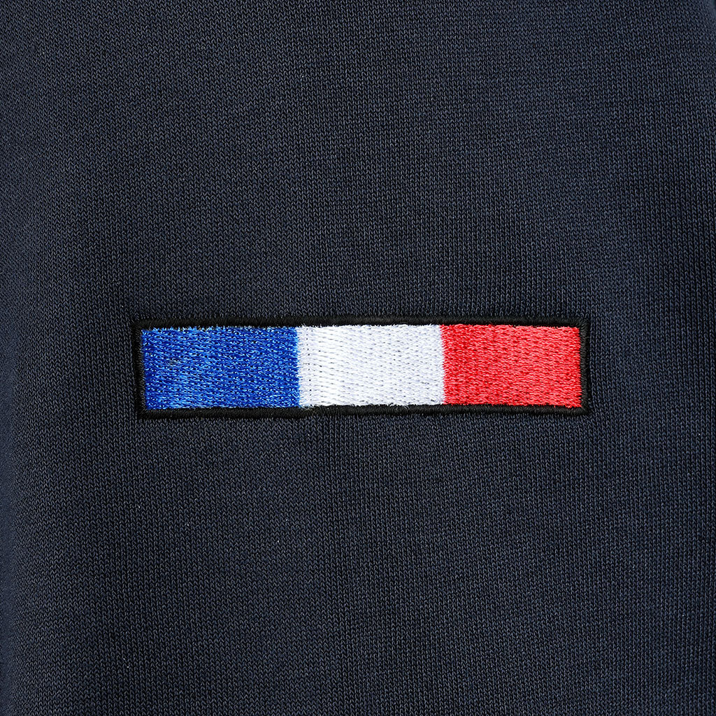 Sweat à glissière Ares French Army polycoton 350 g/m² brodé dos et drapeau manche
