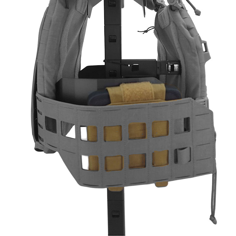 Poche pour plaque balistique latérale Vigilant vendue par paire fixation MOLLE PALS