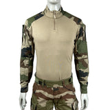 Chemise de combat UBAS Strong Vigilant torse coton extensible manches miniripstop polycoton