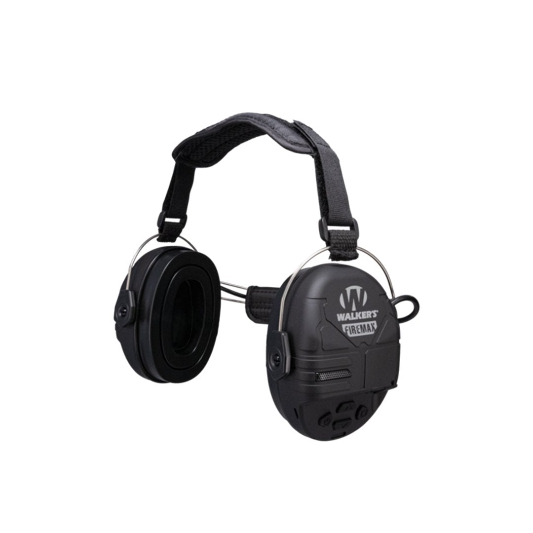 Casque anti-bruit électronique Walker's FireMax serre-nuque NRR 20 dB rechargeable