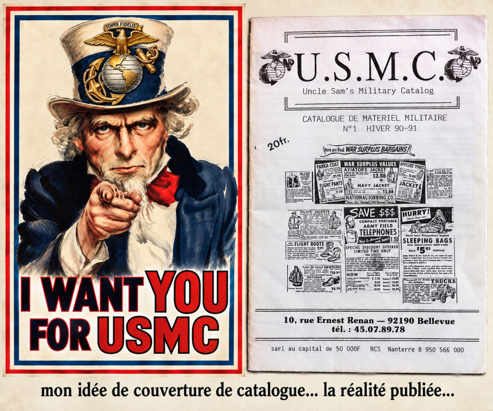 Pourquoi USMC ? L'histoire du nom