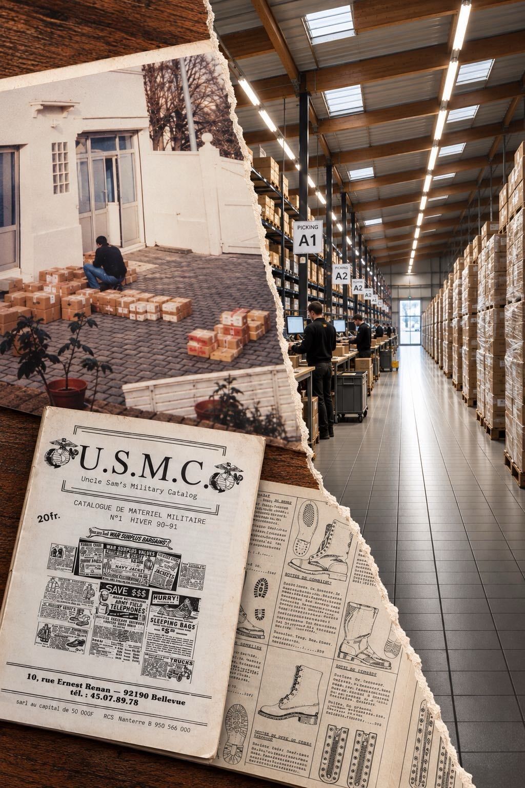 Du garage à l'entrepôt : 37 ans de colis