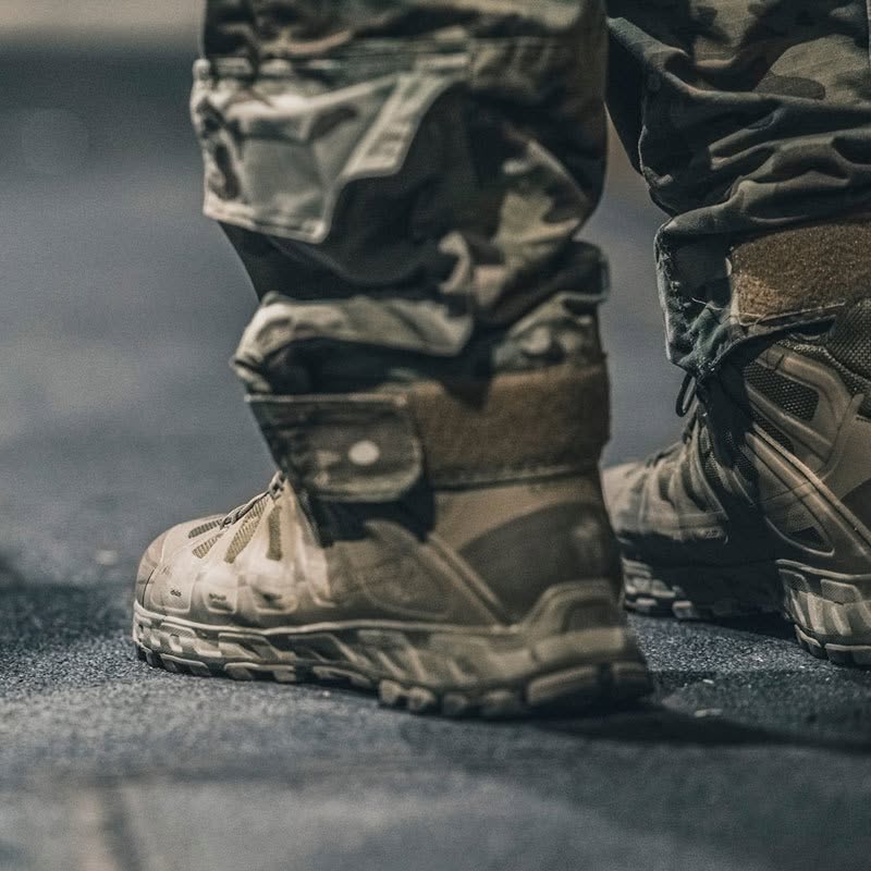 Chaussures tactiques et rangers : le guide complet
