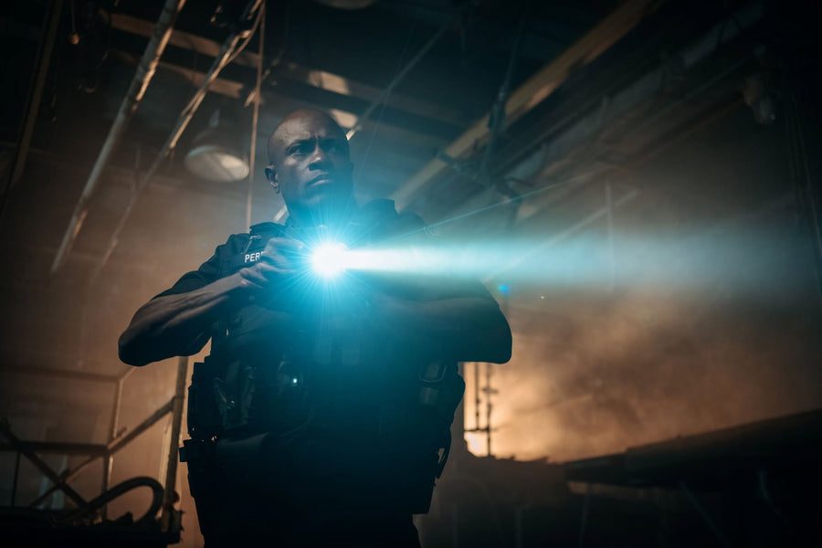 Lampes pour arme : arme de poing, arme longue, avec ou sans laser