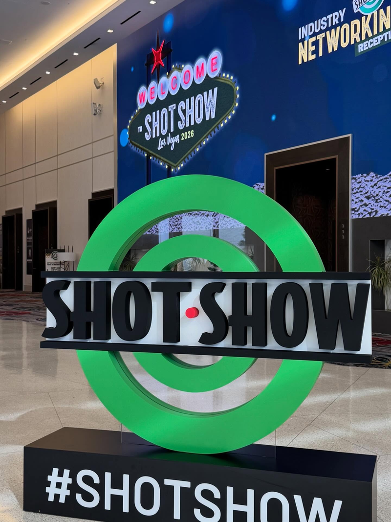 SHOT Show 2026 : ce qu'on est allés chercher à Las Vegas