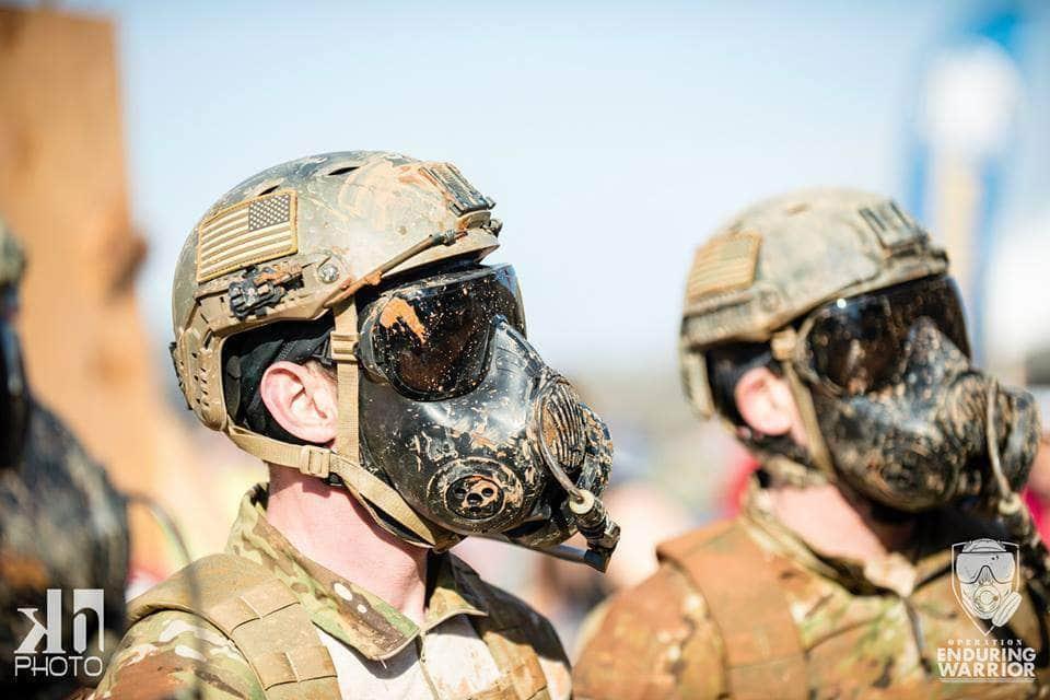 Collaboration entre l'Operation Enduring Warrior et SOURCE