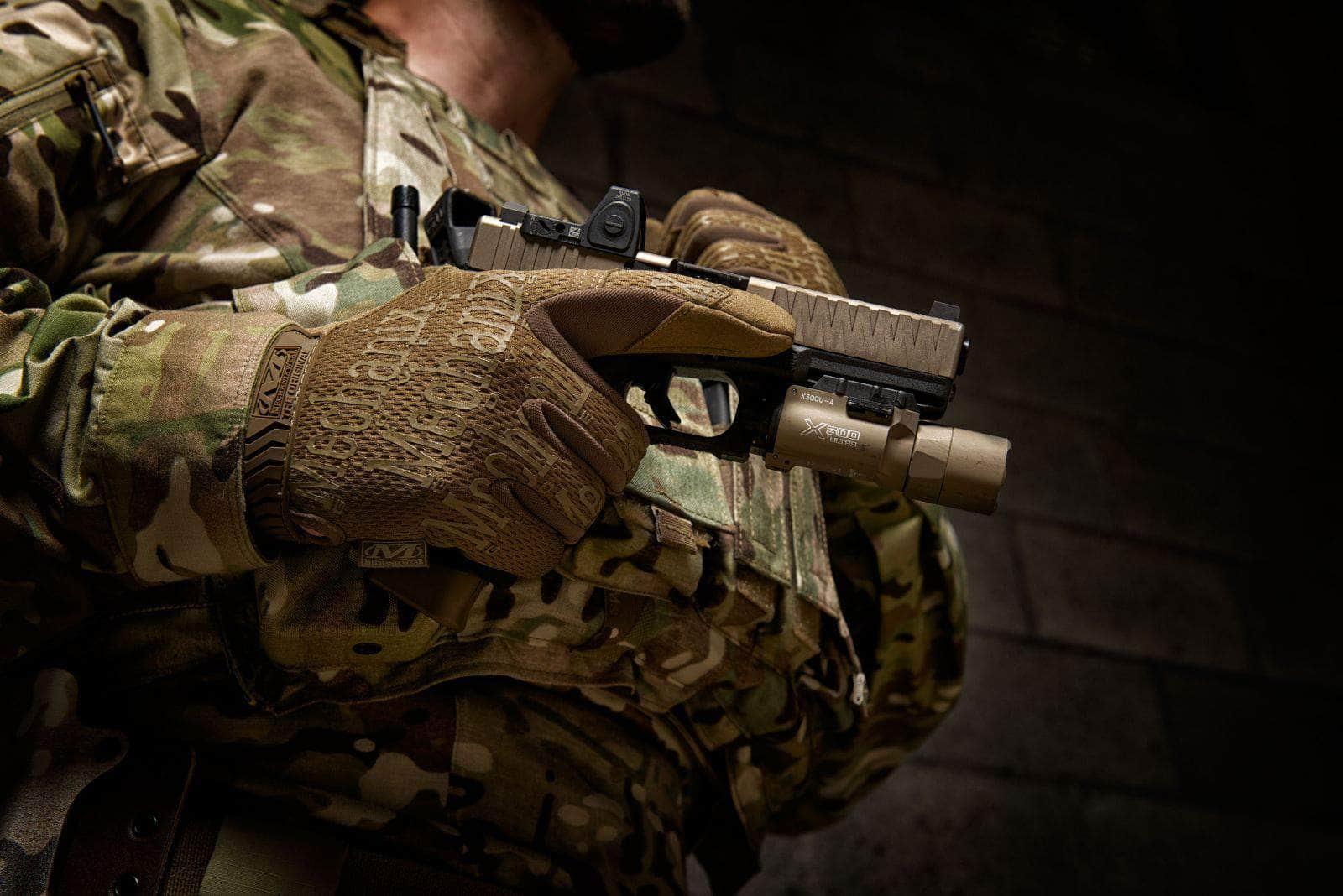 Les gants tactiques Mechanix Original Coyote
