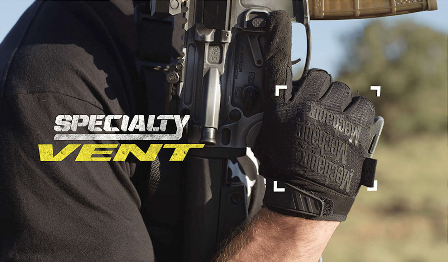 Présentation des gants Mechanix Specialty Vent