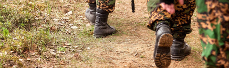 Quelles chaussures militaires choisir pour la jungle en Guyane ?