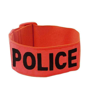 Brassards et bandeaux d'identification Police / Gendarmerie