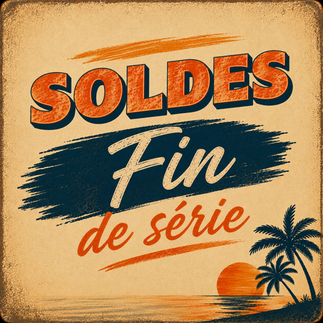 Fin de série — dernières pièces