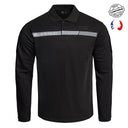 Polo Sécurité A10 Equipment SÉCU-ONE manches longues Sécurité Privée