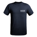 T-shirt imprimé A10 Equipment STRONG texte Marine Nationale en 100 % coton