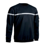 Sweat A10 Equipment SÉCU-ONE Sûreté à mention brodée et poche à stylos