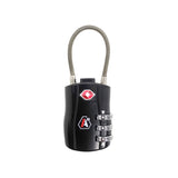 Cadenas à code A10 Equipment TSA à combinaison 3 chiffres