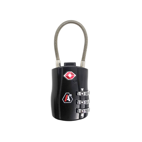 Cadenas à code A10 Equipment TSA à combinaison 3 chiffres