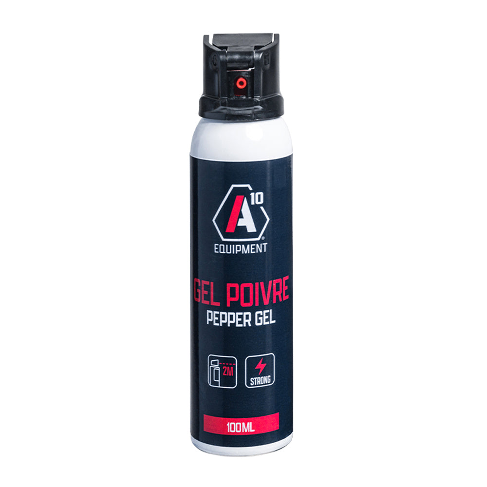 Lacrymo Gel A10 Equipment SÉCU-ONE 100 ml au OC poivre propulsion gel