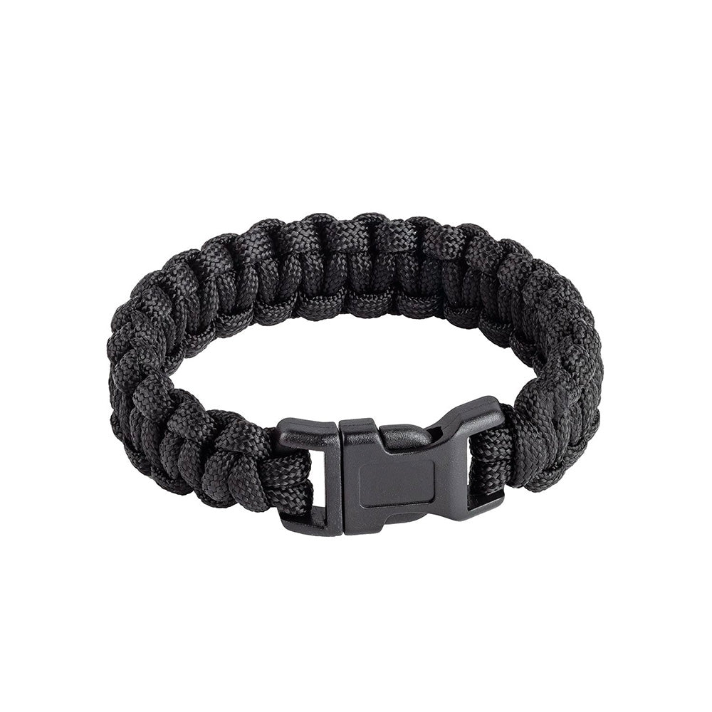 Accessoire de survie A10 Equipment Bracelet en paracorde environ 3 m de cordage, trois tailles