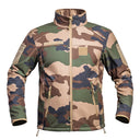 Veste softshell A10 Equipment Fighter déperlante coupe-vent