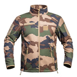 Veste softshell A10 Equipment Fighter déperlante coupe-vent