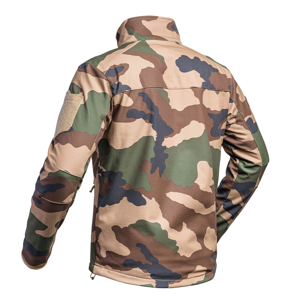 Veste softshell A10 Equipment Fighter déperlante coupe-vent