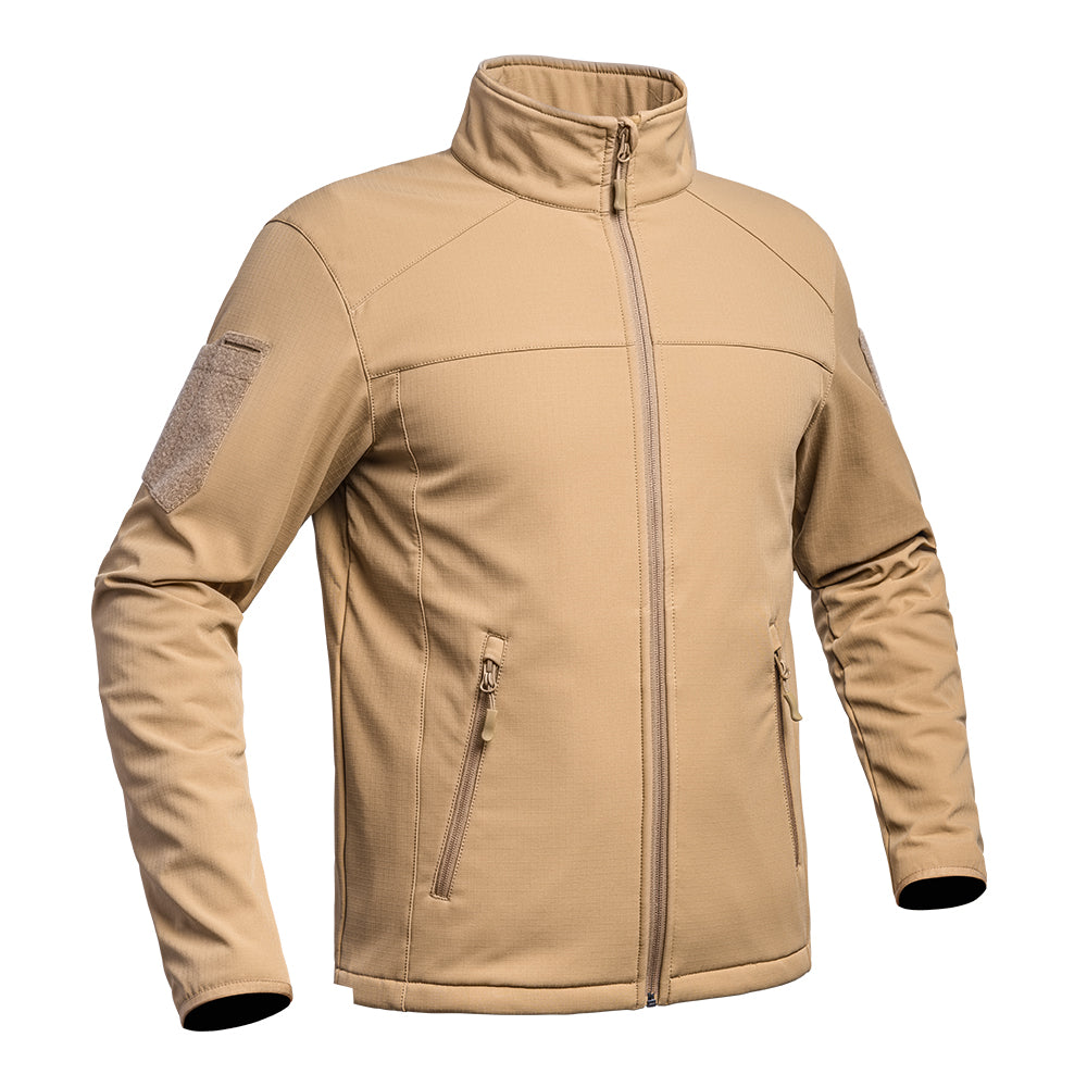 Veste softshell A10 Equipment Fighter déperlante coupe-vent