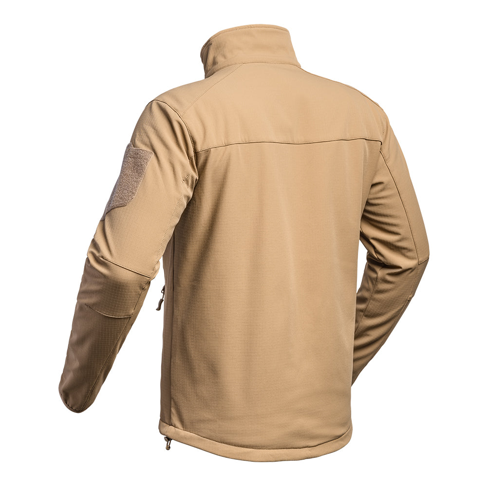 Veste softshell A10 Equipment Fighter déperlante coupe-vent