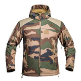 Veste softshell A10 Equipment V2 Fighter à capuche amovible